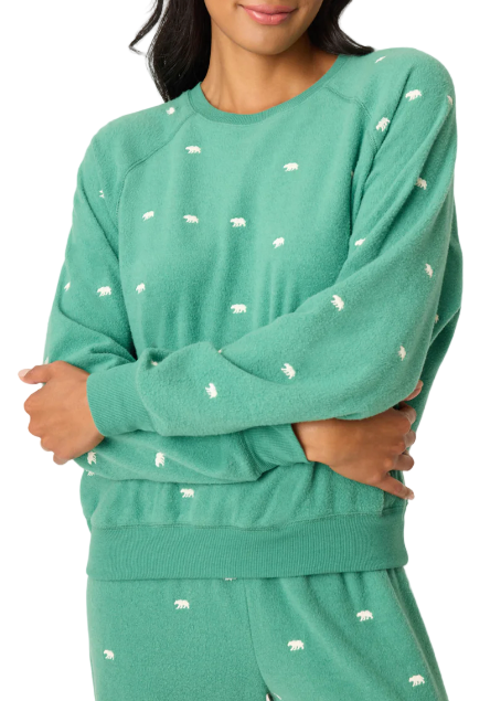 The Outsider Forest Long Sleeve Top by PJ Salvage