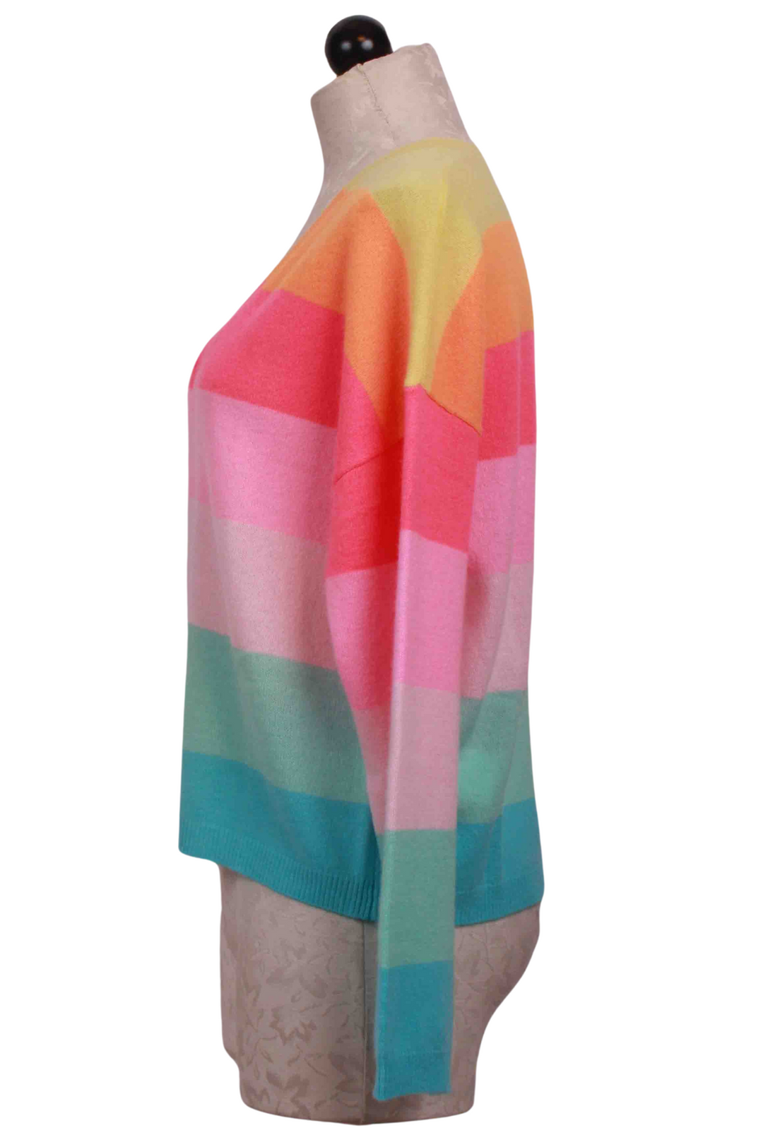 Rainbow Deep V-Colorush