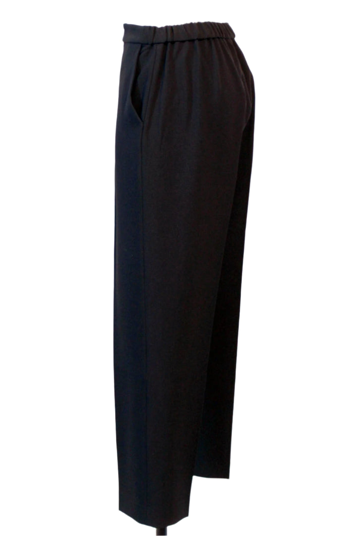 side view of The Ricki Pant by Favorite Daughter in Black