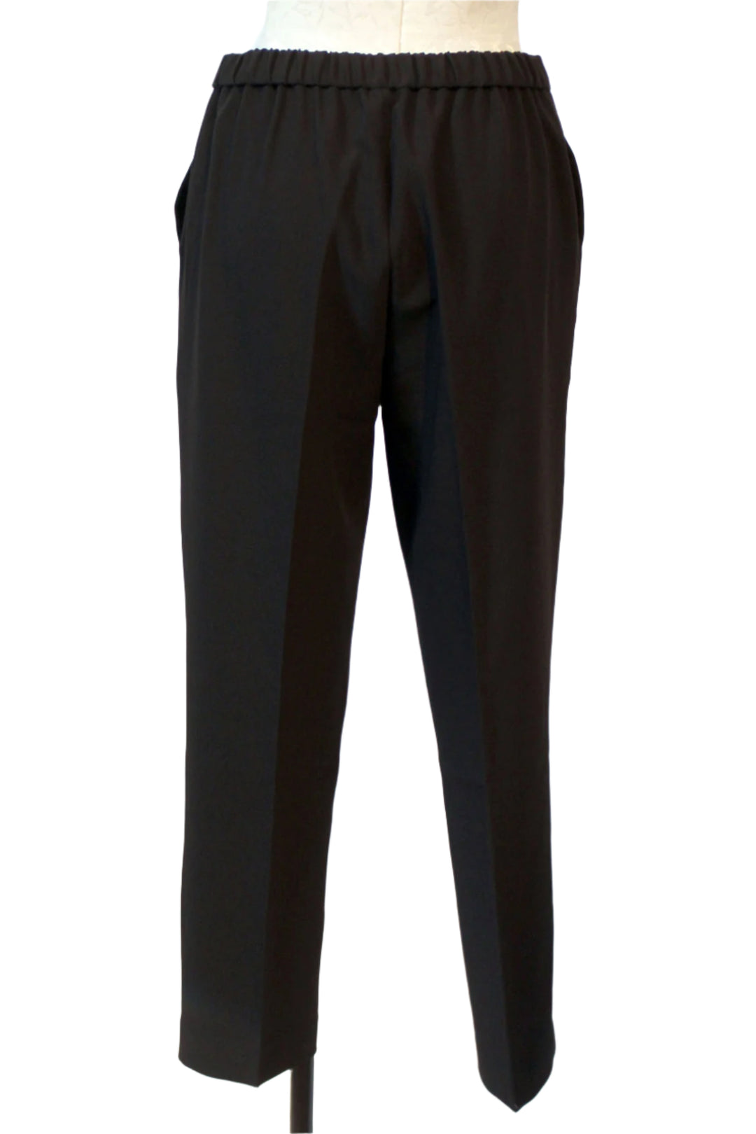 back view of The Ricki Pant by Favorite Daughter in Black