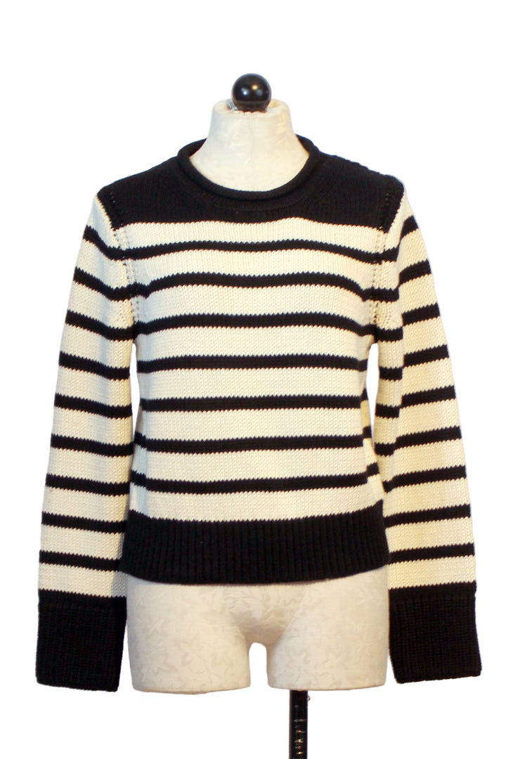 Ridley Bandit Striped Pullover Sweater by Velvet Heart