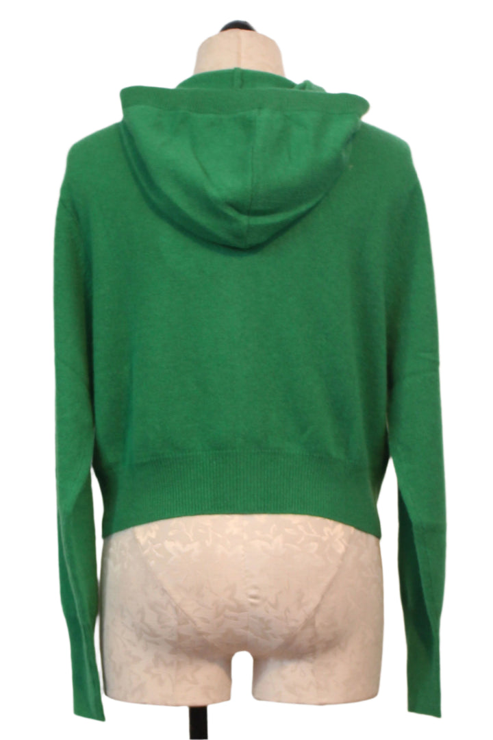 back view of Rio Cropped Hoodie by Colorush