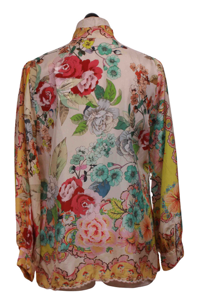 back view of Rossy Abby Blouse by Johnny Was