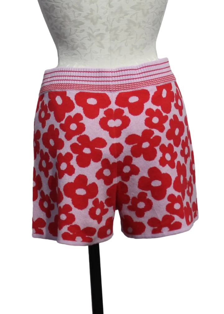 Back view of Daisy Dreamer Short by Lisa Todd  in the Vintage Lace Combo 