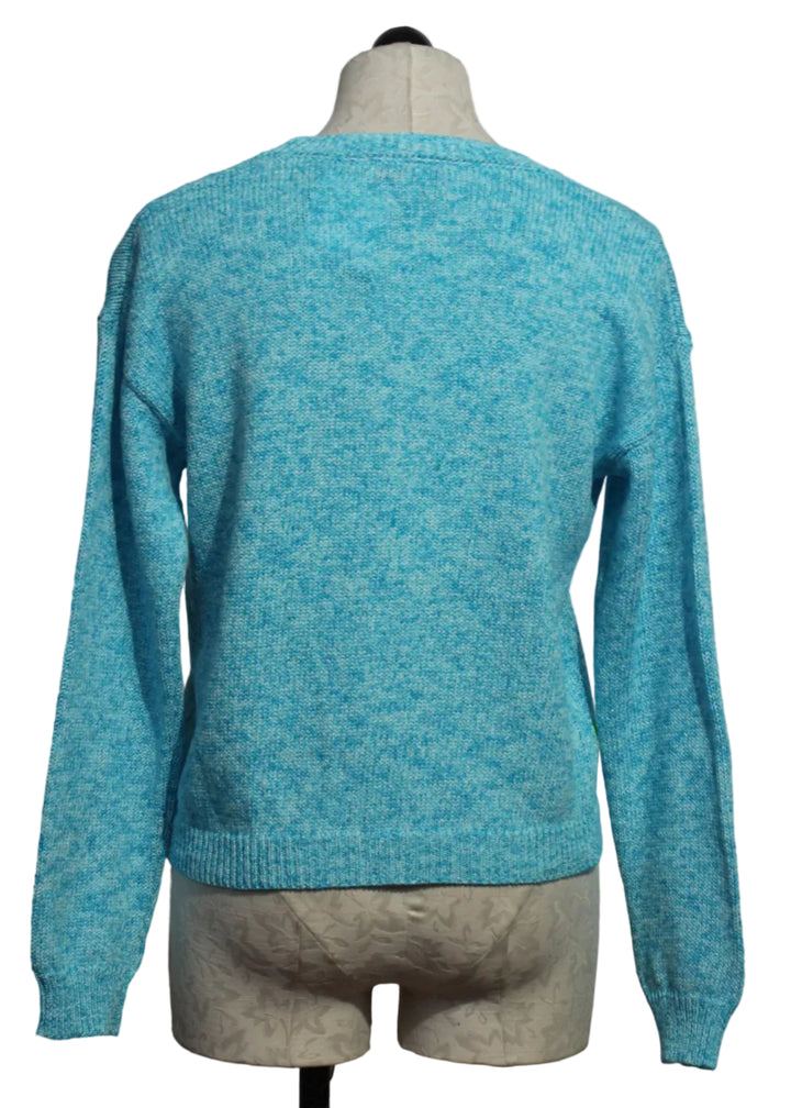 back view of Bel Fiore Sweater by Lisa Todd