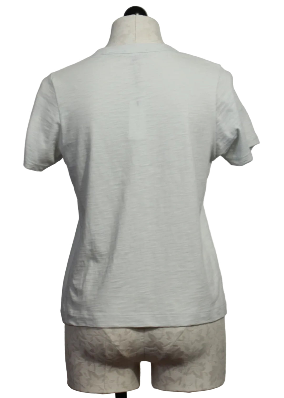 back view of The Jaw Dropping Cotton Tee by Lisa Todd in Salty Air