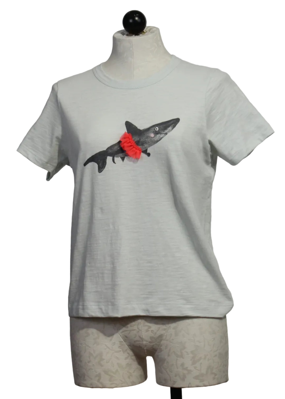 The Jaw Dropping Cotton Tee by Lisa Todd in Salty Air