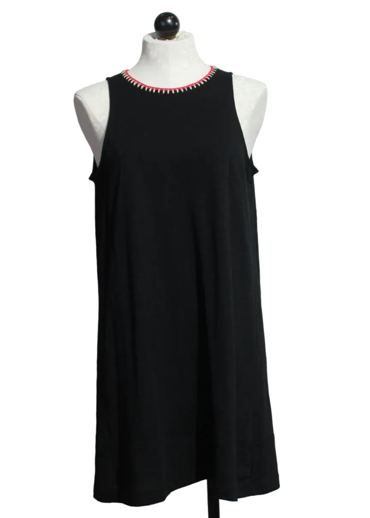 Black Summer Swing Dress by Lisa Todd 