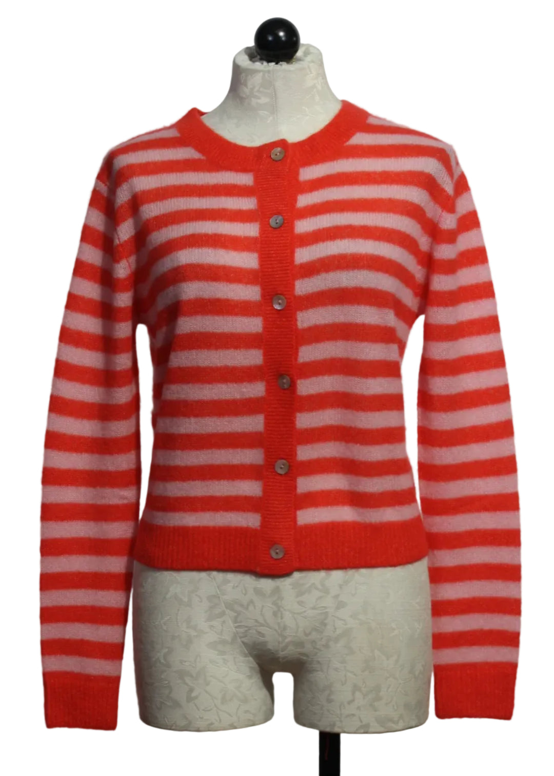 Candy Stripe Amara Stripe Malou Cardi by Colorush