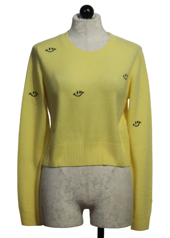 Honey Smile Womad Smile Everyday Sweater by Colorush