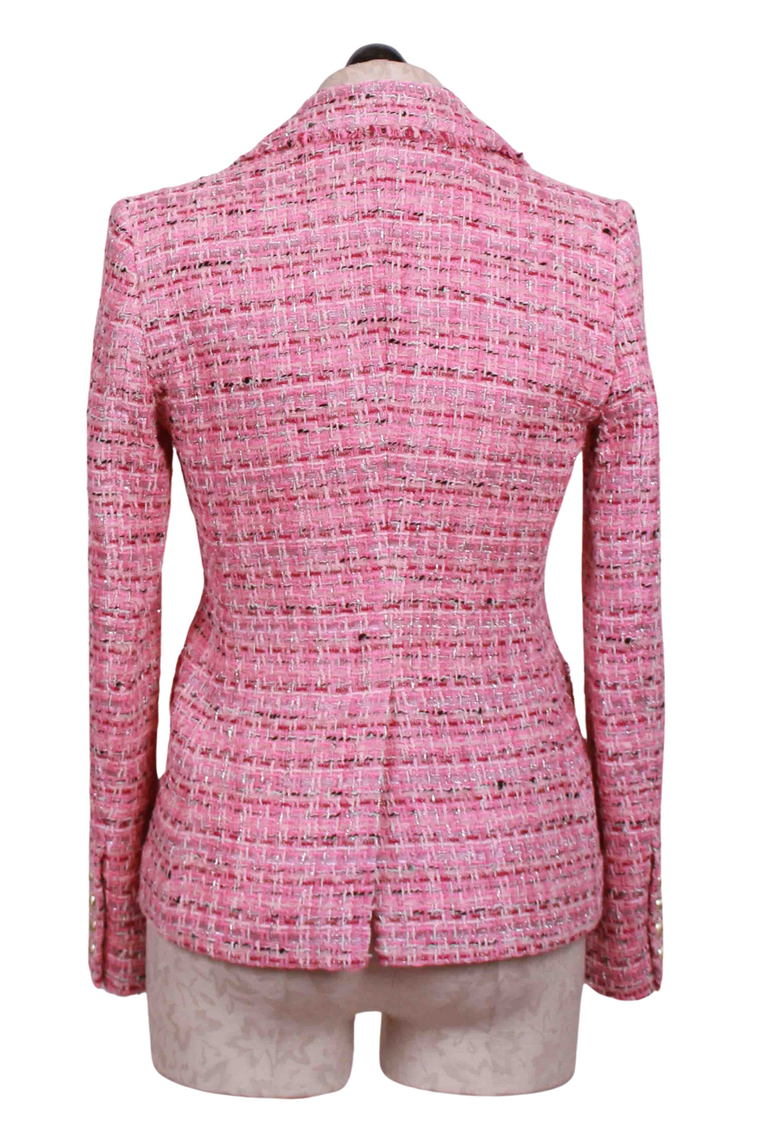ジャケット Chloe FW25 Pastel pink wool blazer (CH25AVE52066 6H7) ジャケット Chloe FW25 Pastel pink wool blazer (CH25AVE52066