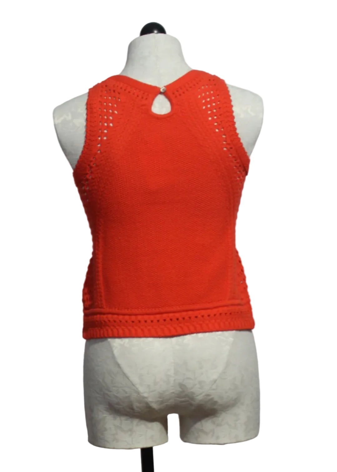 back view of the Red River Sweater by Melissa Nepton