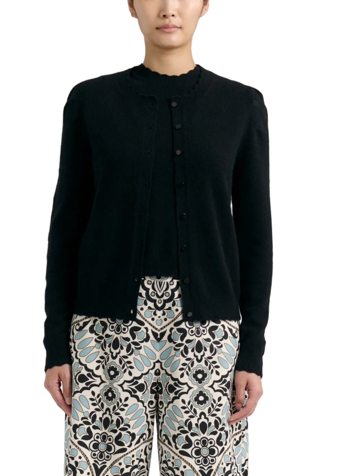 SP26 Lucy Ls Sweater-Noir