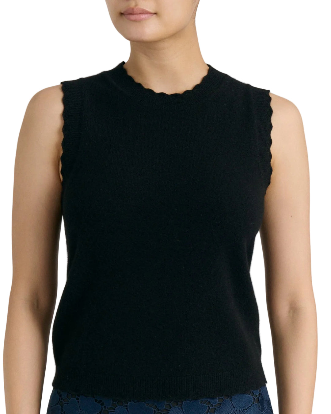 SP26 Lou Sweater Shell-Noir