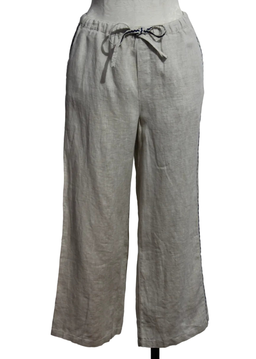 Light Beige Suza Pant by Melissa Nepton