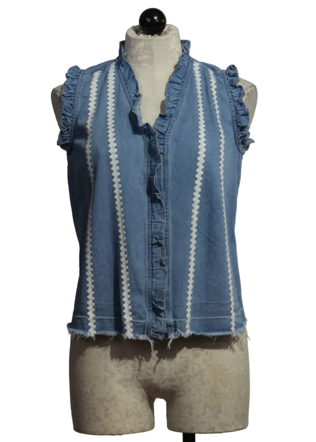 Zander Blouse by Melissa Nepton