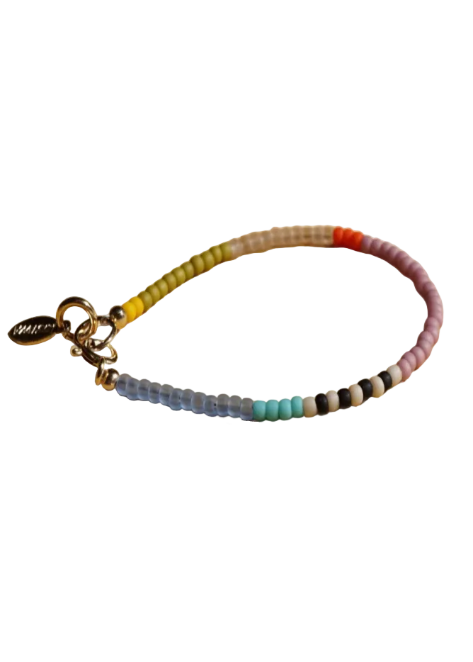 multicolored Rangi Bracelet by Kisiwa 