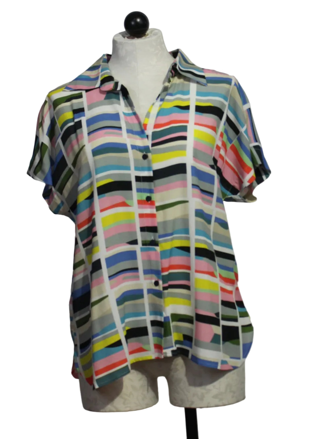 Multicolored Aian Shirt by SKFK