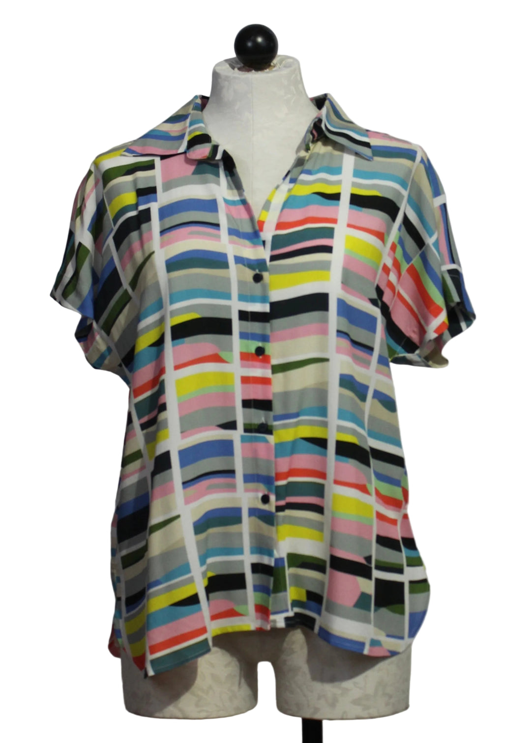 Multicolored Aian Shirt by SKFK