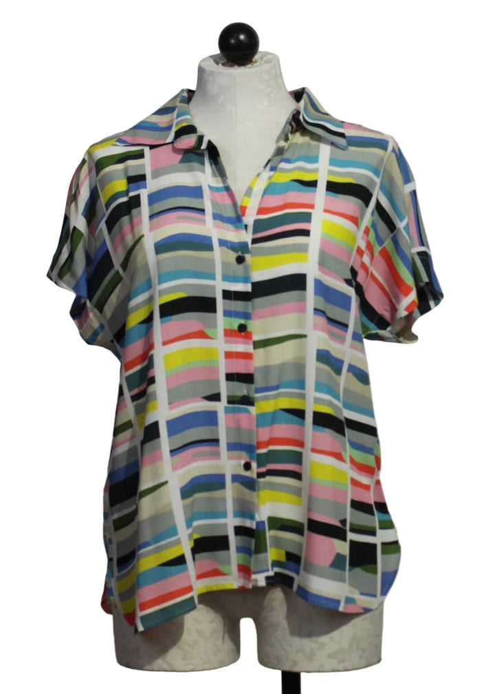 Multicolored Aian Shirt by SKFK