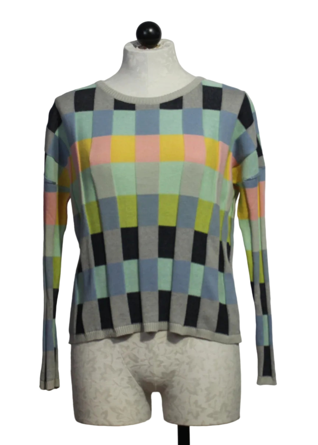 Multicolored Bita GOTS Sweater by SKFK