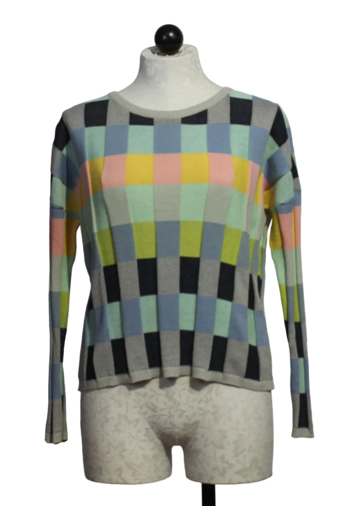 Multicolored Bita GOTS Sweater by SKFK
