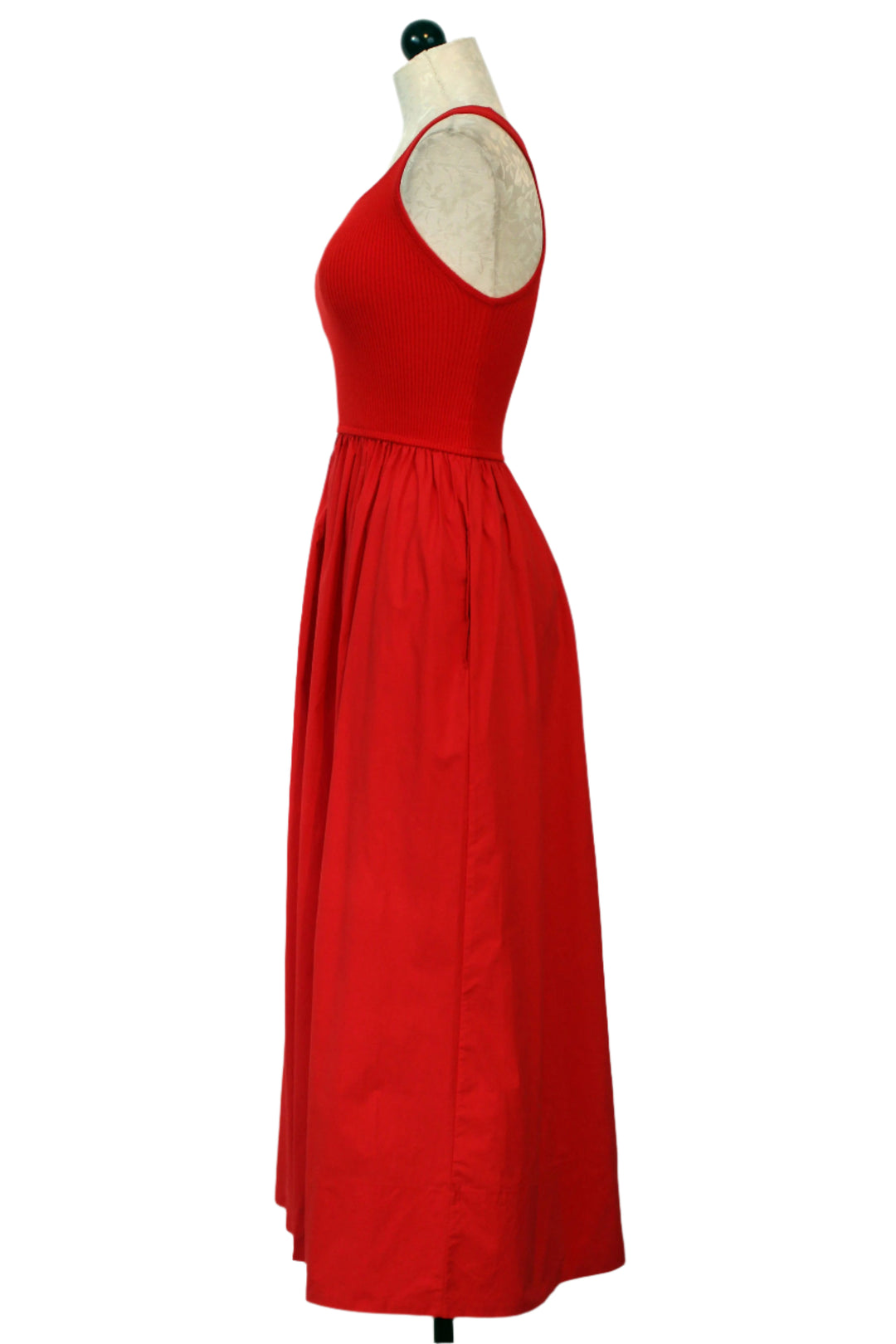 marie oliver red dress Marie Oliver - Perrin Dress