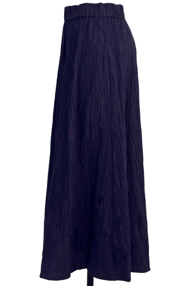 side view of Naval Sasha Skirt by Marie Oliver