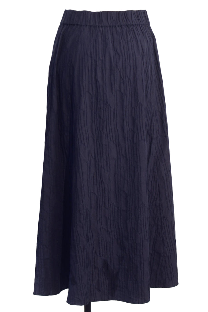 back view of Naval Sasha Skirt by Marie Oliver