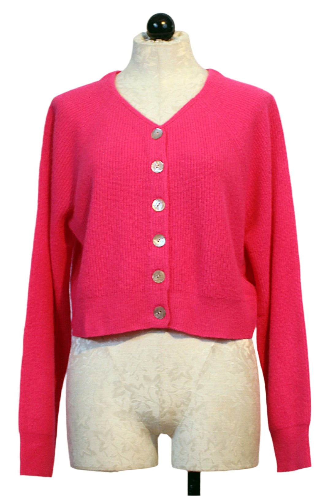 Pony Pink Semara Raglan Cardigan by Colorush 