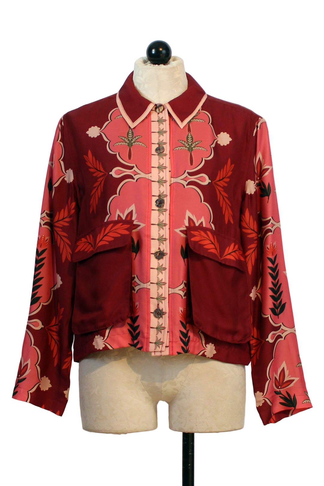 Shannon Easy Jacket by Johnny Was in the Caleta Print