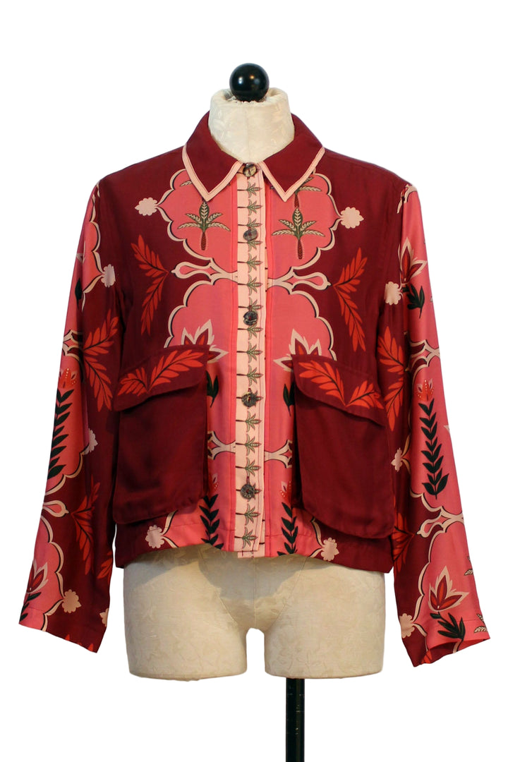 Shannon Easy Jacket by Johnny Was in the Caleta Print