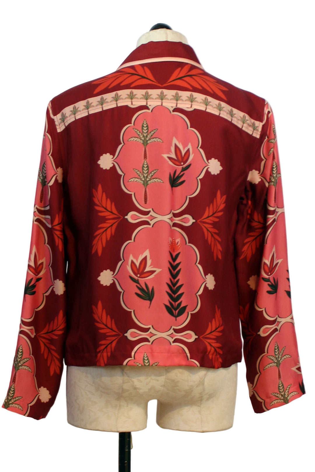 back view of Shannon Easy Jacket by Johnny Was in the Caleta Print