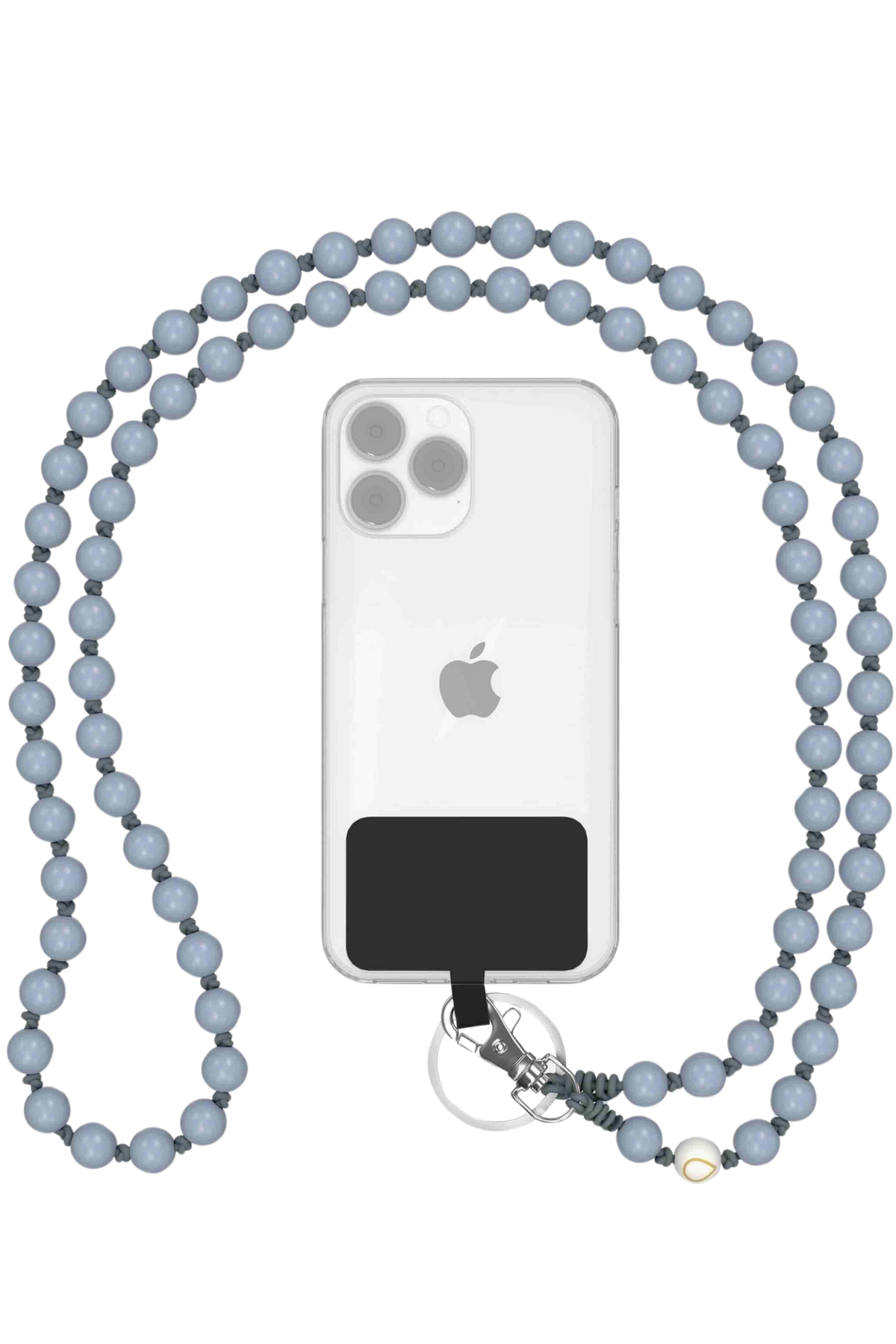 The Shark Beaded Cellphone Chain-Dropletsy
