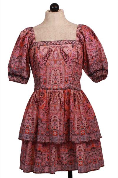Mahal Print  Sidney Mini Dress by Cleobella 