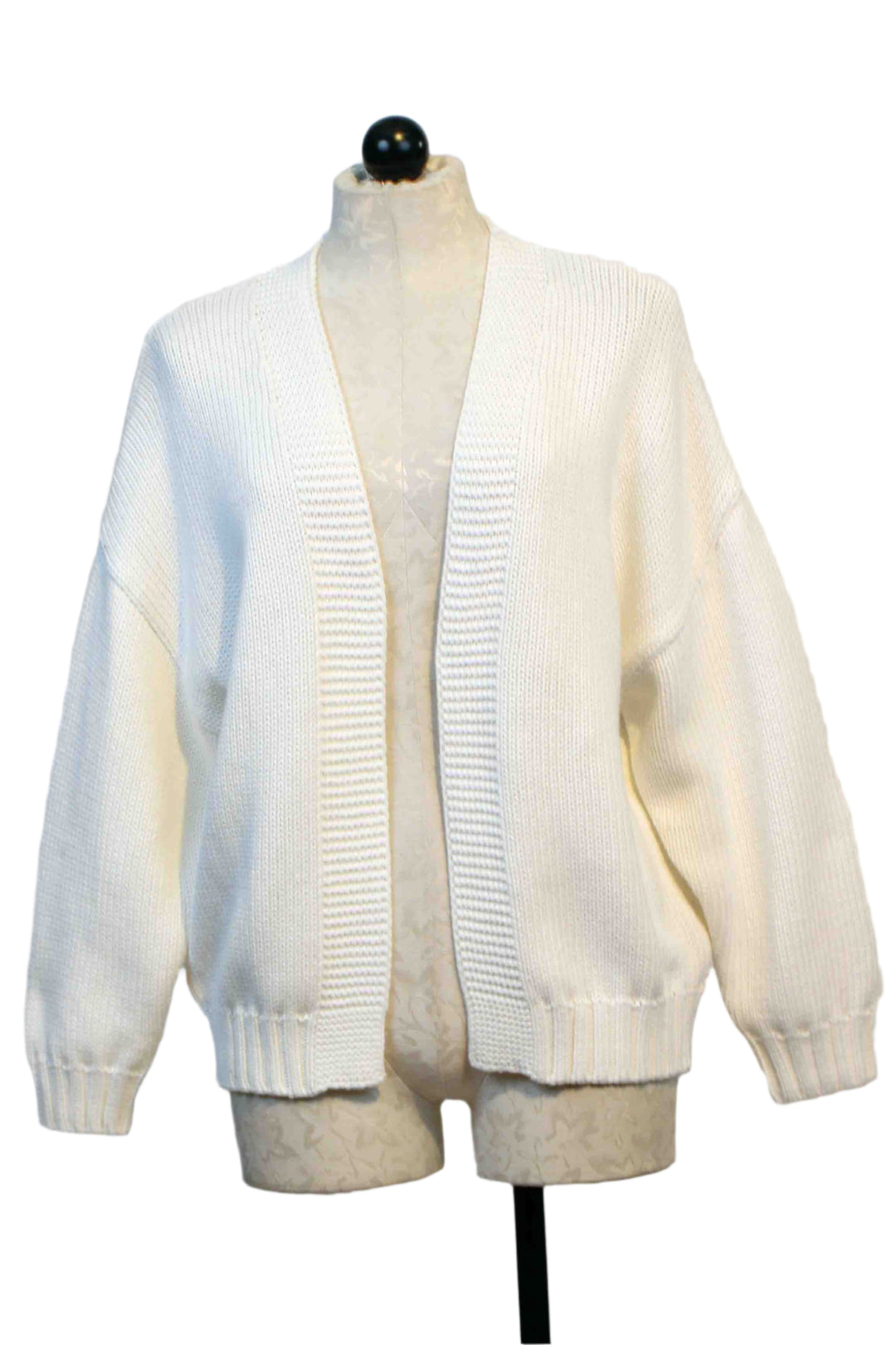 White Sienna Life Is Beautiful Sweater by Kerri Rosenthal