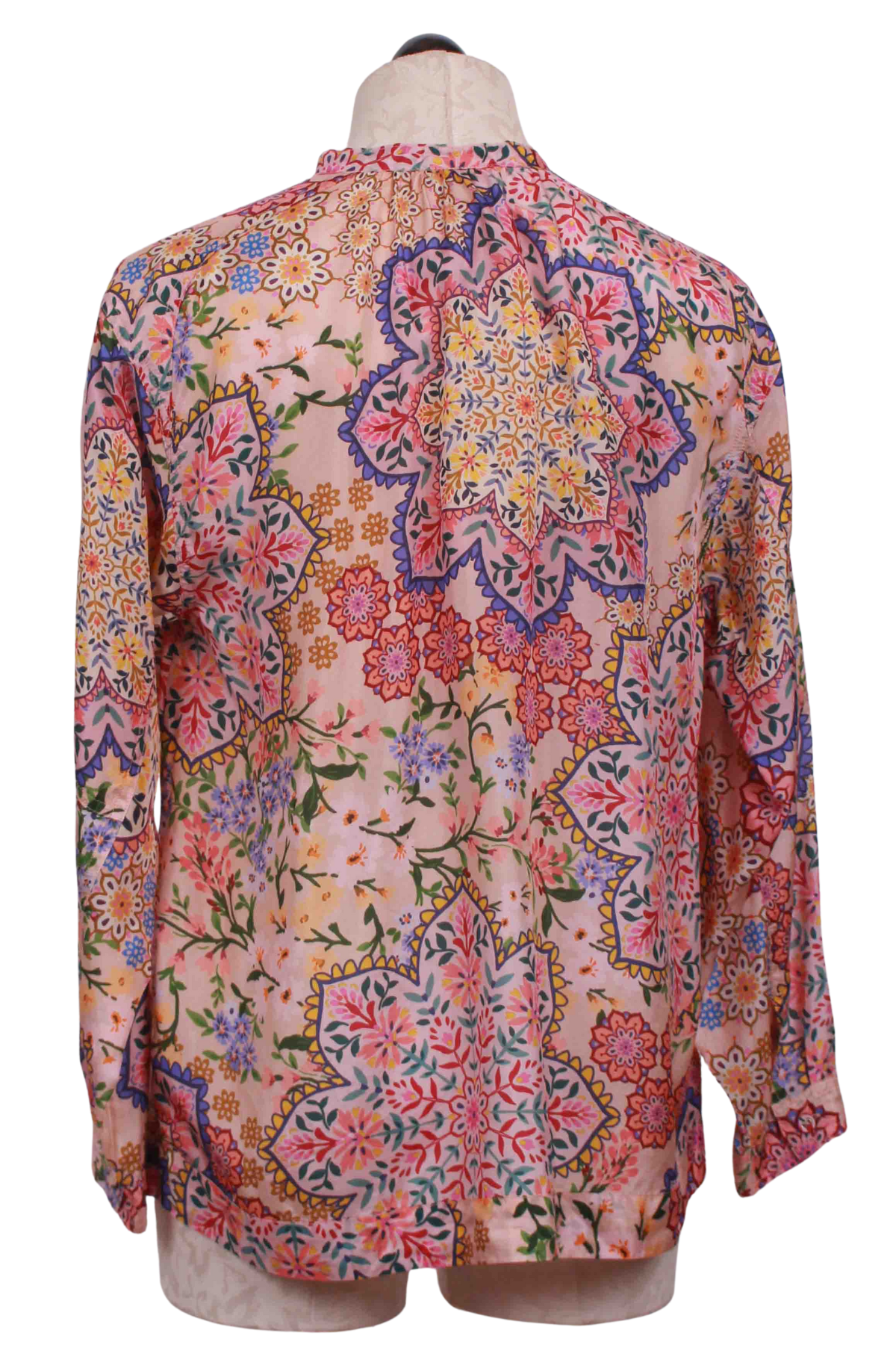 back view of Spring Kalani Blouse by Johnny Was