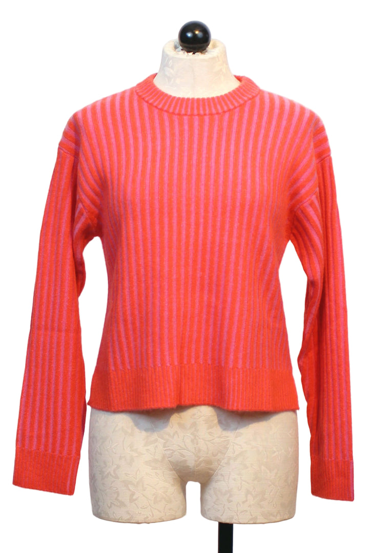 Strawberry Lace MC Plaited Dulce Crewneck Sweater by Colorush