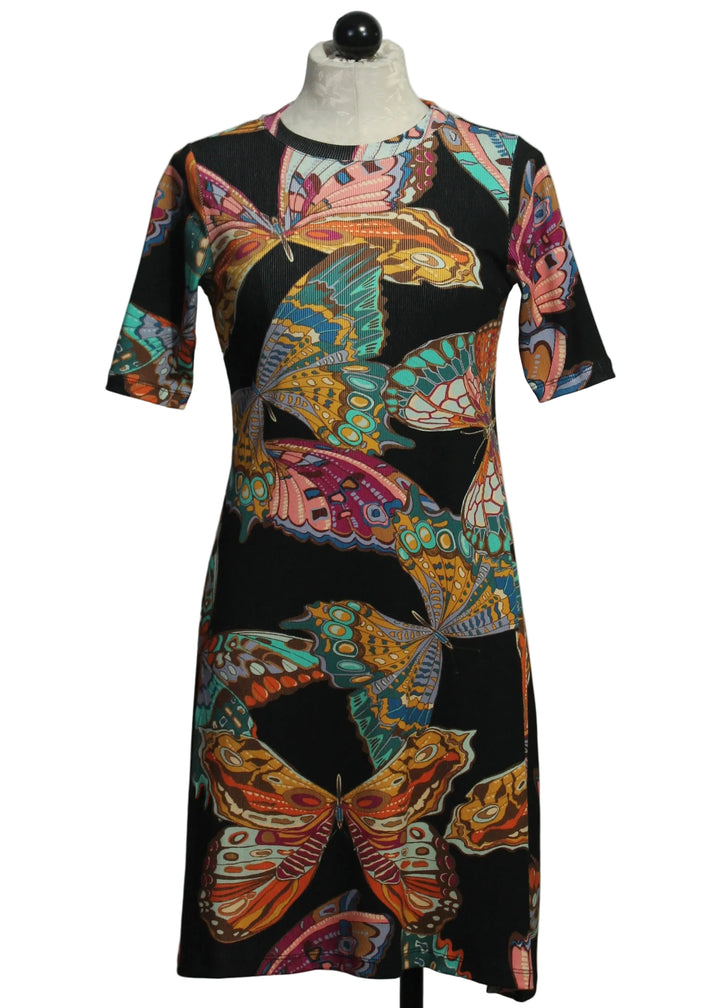 The Swing Dress by Johnny Was in Ofelia Black 
