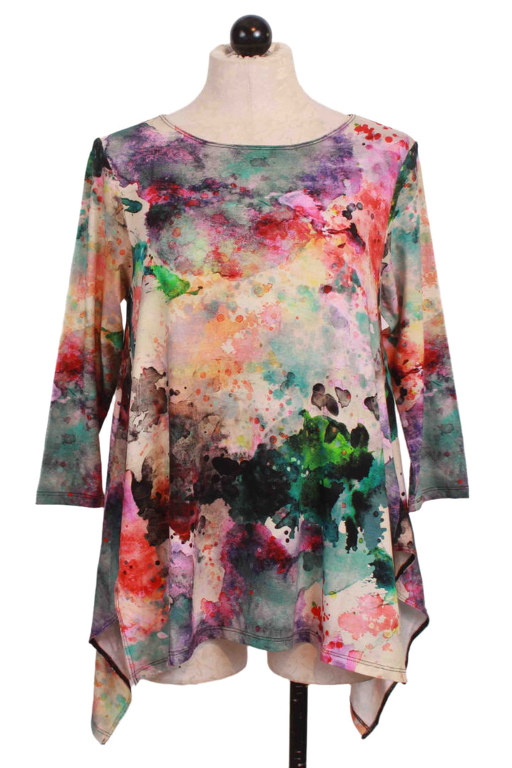 Juliette Top by Kozan in Cezanne Print