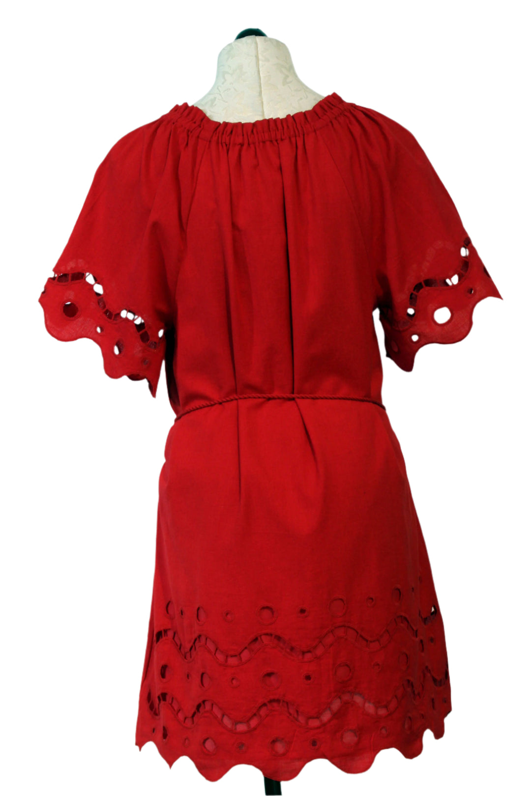 back view of Tegan Dress by Marie Oliver