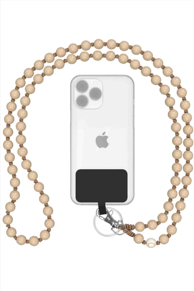 The Beach Beaded Cellphone Chain by Dropletsy