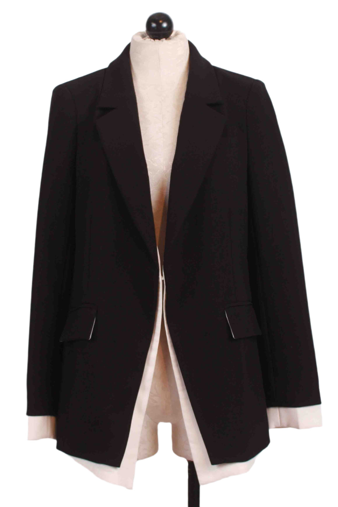 The Kelly Blazer by Favorite Daughter in Black