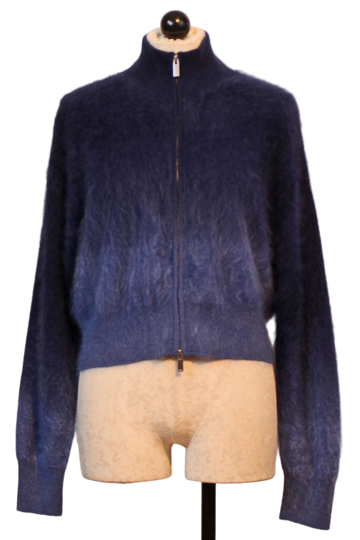 Midnight Dip Brushed Dip Toto Sweater Jacket by Colorush