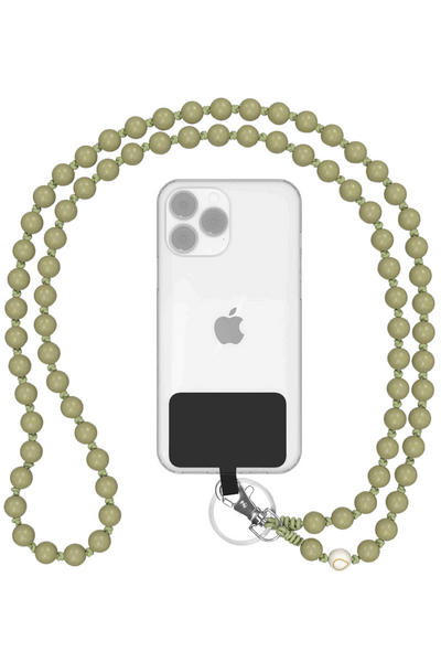 The Turtle Beaded CellPhone Chain by Dropletsy