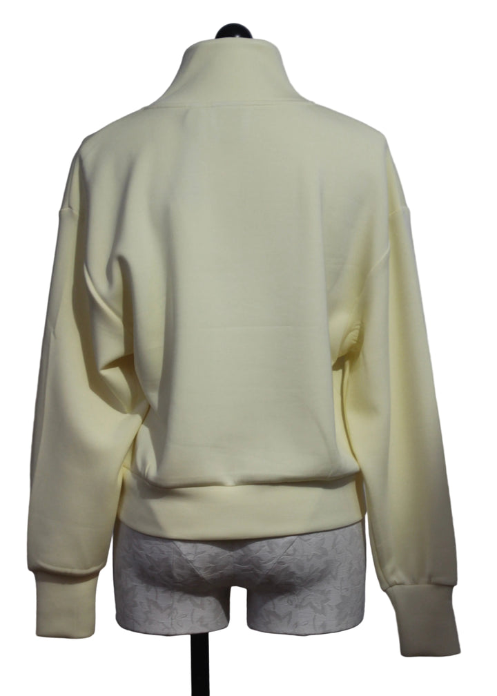 back view of Anise Flower Davidson Sweat by Varley