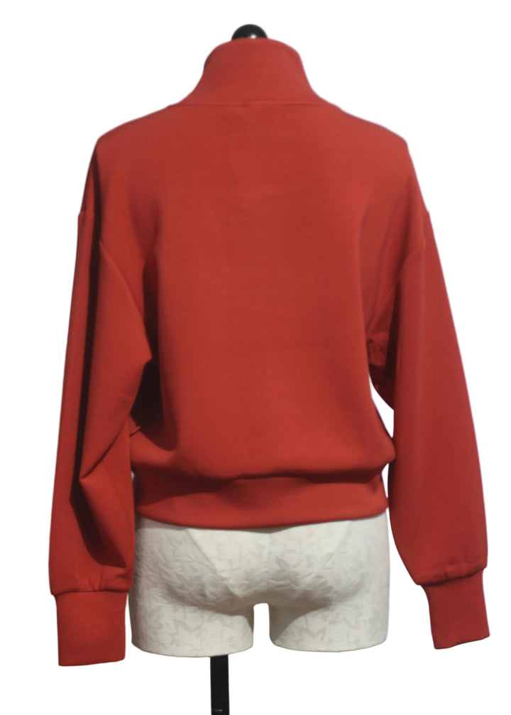 back view of Davidson Sweat in Bossa Nova by Varley 
