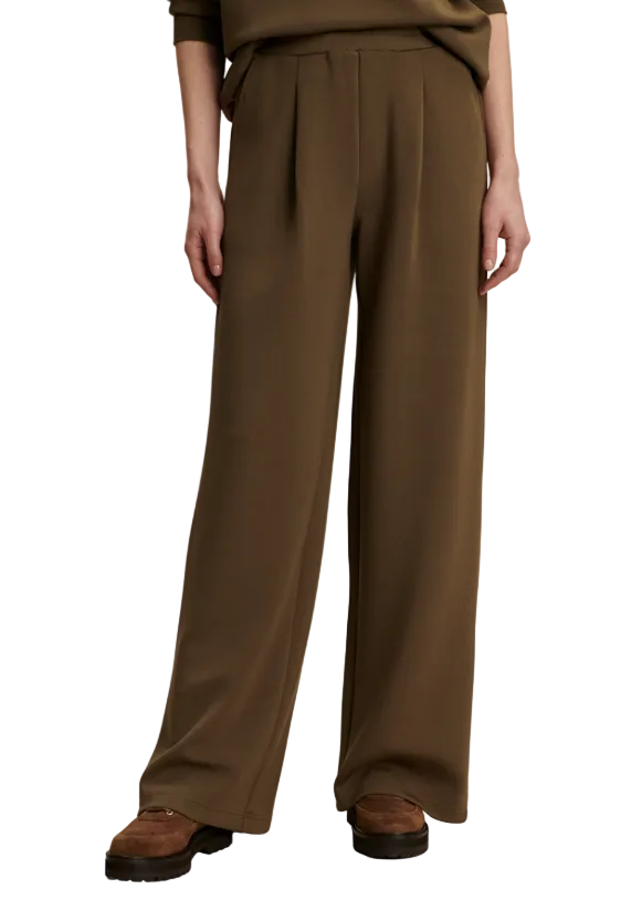 The Extra Wide Leg Pant 29.5 by Varley in Military Olive