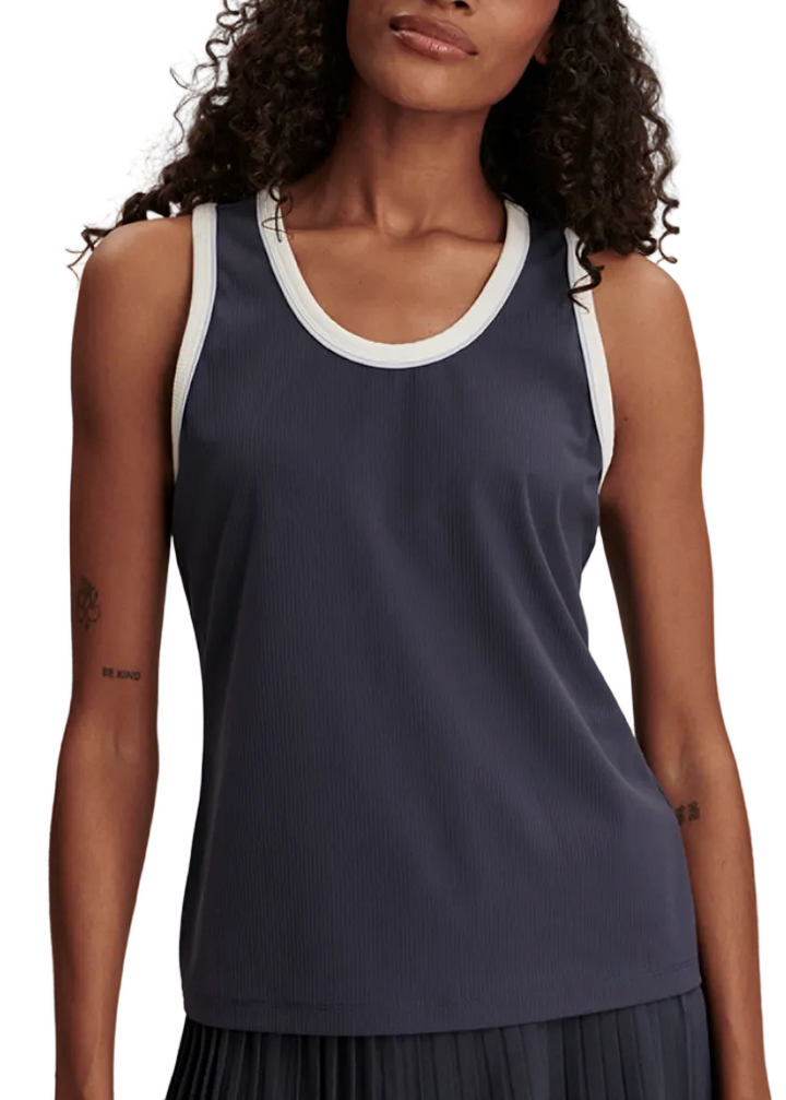 Blue Nights Tegan Performance Tank by Varley 