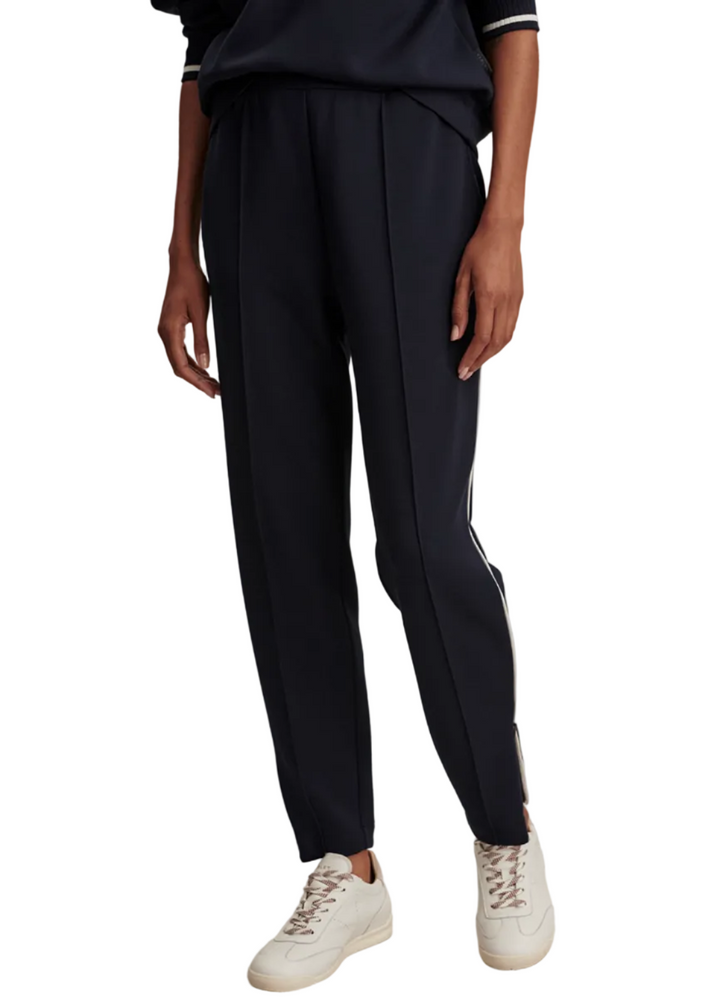 Navy Slim Pintuck Pant 27.5 by Varley